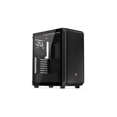 Case Endorfy ARX 500 ARGB Mini-Tower Vetro Temperato Nero