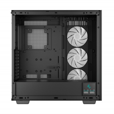 Case DeepCool MORPHEUS Big-Tower Vetro Temperato Nero