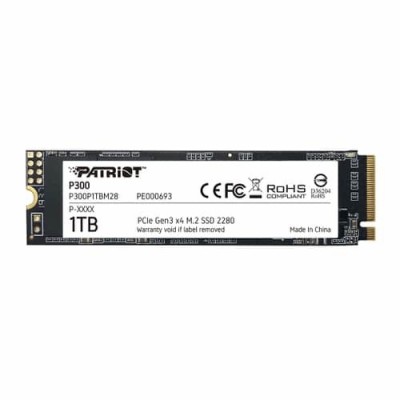 SSD M.2 PATRIOT 300 1TB SSD