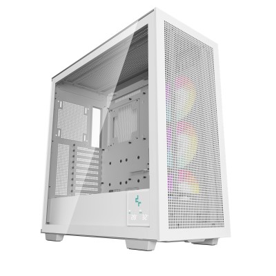 Case DeepCool MMORPHEUS Big-Tower Vetro Temperato Bianco