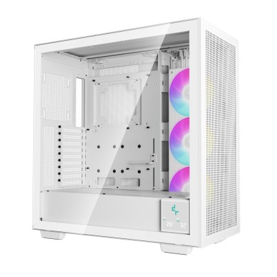 Case DeepCool MMORPHEUS Big-Tower Vetro Temperato Bianco