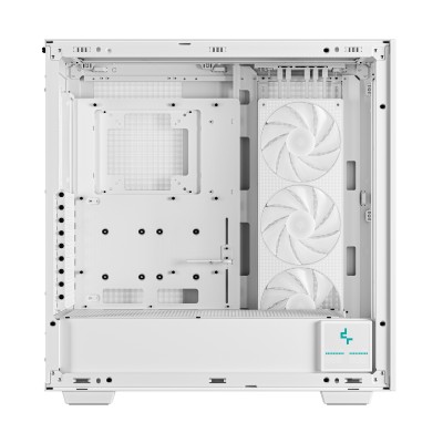 Case DeepCool MMORPHEUS Big-Tower Vetro Temperato Bianco