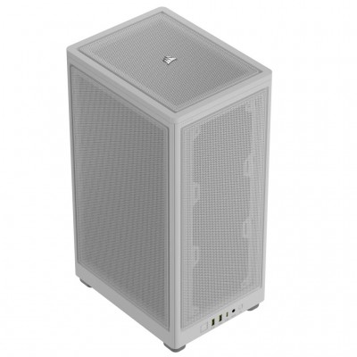 Case Corsair 2000D Airflow Mini-ITX Bianco