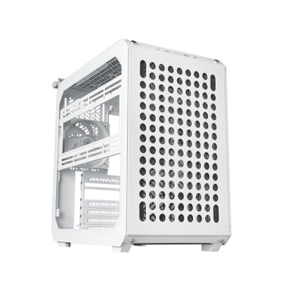 Case Cooler Master Qube 500 Flatpack Mini-Tower Bianco