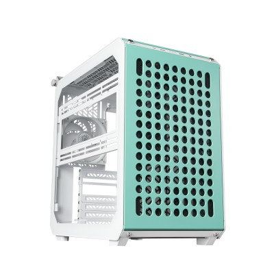 Case Cooler Master Qube 500 Flatpack Macaron Edition Mini-Tower Menta