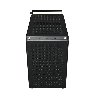 Case Cooler Master Qube 500 Flatpack Mini-Tower Nero