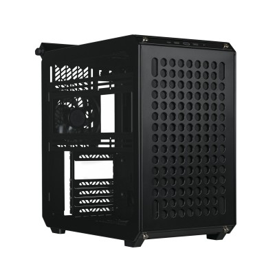 Case Cooler Master Qube 500 Flatpack Mini-Tower Nero