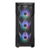 Case Cooler Master TD500V2 Mesh Midi-Tower ARGB Vetro Temperato Nero