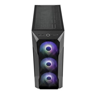 Case Cooler Master TD500V2 Mesh Midi-Tower ARGB Vetro Temperato Nero