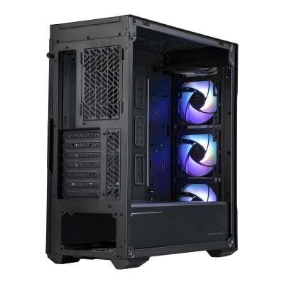 Case Cooler Master TD500V2 Mesh Midi-Tower ARGB Vetro Temperato Nero