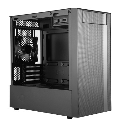 Case Cooler Master MasterBox NR400 Midi-Tower Vetro Temperato Nero