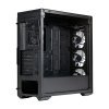 Case Cooler Master MasterBox 520 Midi-Tower Vetro Temperato Nero