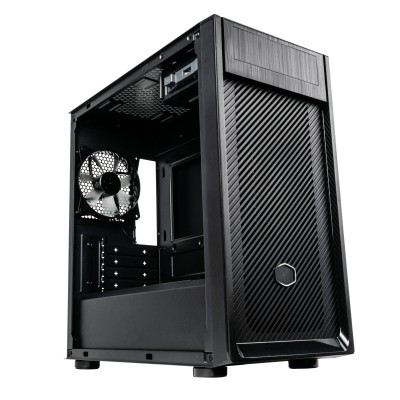 Case Cooler Master Elite 300 Mini-Tower Vetro Temperato Nero