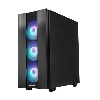 Case Chieftec Hunter 2 Midi-Tower LED RGB Nero