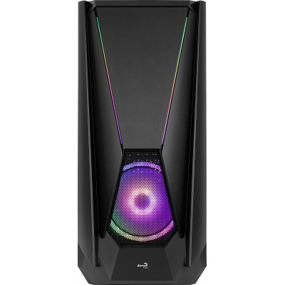 Case Aerocool Visor Midi-Tower LED RGB Nero