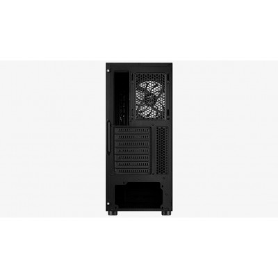 Case Aerocool Hive ARGB v1 Midi-Tower FRGB Vetro Temperato Nero