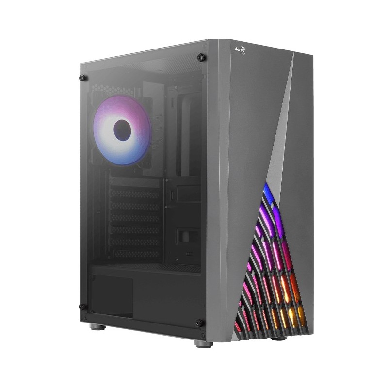 Case Aerocool Delta G-BK-v1 Midi-Tower RGB Nero