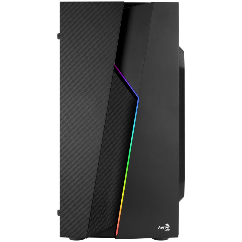 Case Aerocool Bolt Mini-Tower LED RGB Nero