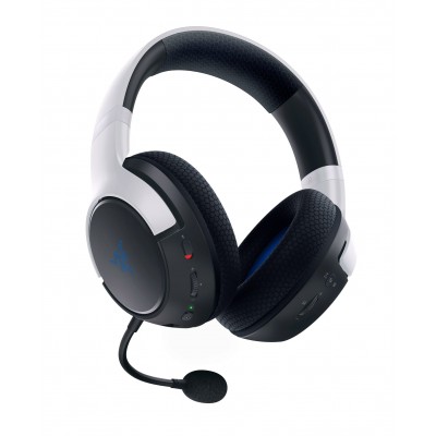 Cuffie Da Gaming Razer Kaira HyperSpeed ​​Certificate PlayStation Bianco