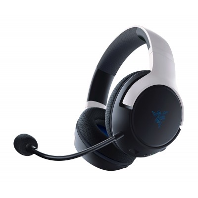 Cuffie Da Gaming Razer Kaira HyperSpeed ​​Certificate PlayStation Bianco