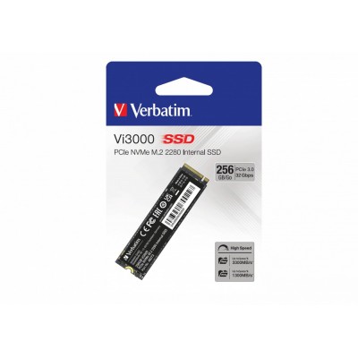 SSD M.2 VERBATIM Vi3000 256GB SSD