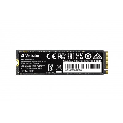 SSD M.2 VERBATIM Vi5000 2TB SSD