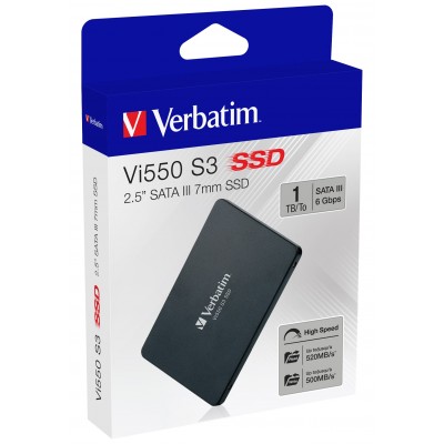 SSD SATA III VERBATIM Vi550 1TB SSD