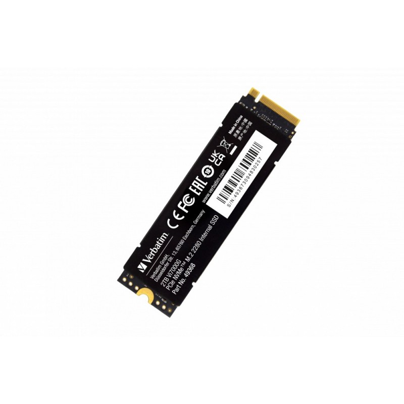 SSD M.2 VERBATIM Vi7000G 2TB SSD