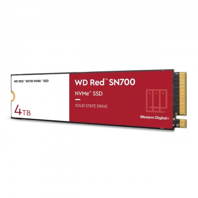 SSD M.2 WESTERN DIGITAL RED SN700 4TB SSD