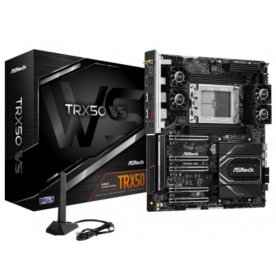 Scheda Madre ASRock TRX50 WS AMD TRX50 sTR5 DDR5