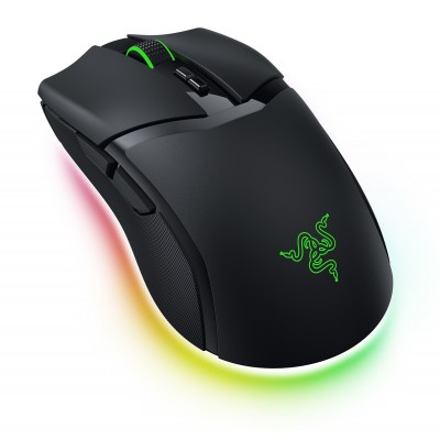 Mouse Razer Cobra Pro RF Wireless + Bluetooth + USB Type-C Ottico 30000 DPI