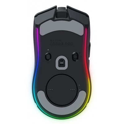 Mouse Razer Cobra Pro RF Wireless + Bluetooth + USB Type-C Ottico 30000 DPI