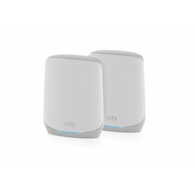 ACCESS POINT MESH SYSTEM ROUTER NETGEAR Orbi WiFi6 Tri-Band KIT DA 2