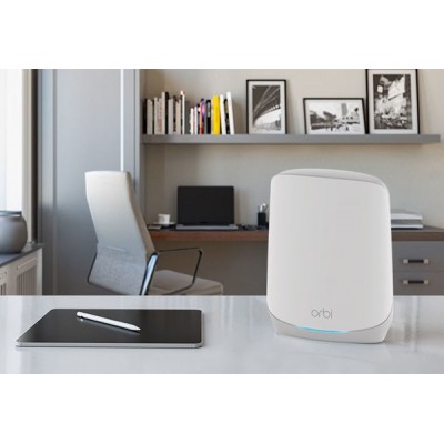 ACCESS POINT MESH SYSTEM ROUTER NETGEAR Orbi WiFi6 Tri-Band KIT DA 3