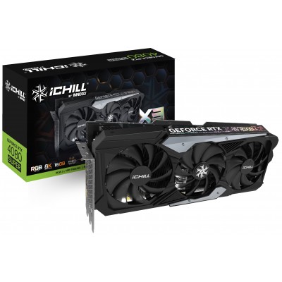 Scheda Video Inno3D iChill GeForce RTX 4080 SUPER NVIDIA 16 GB GDDR6X