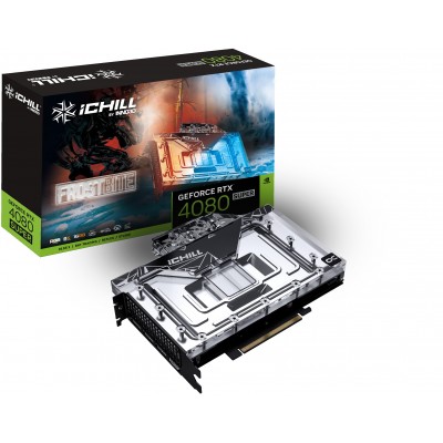 Scheda Video Inno3D iChill GeForce RTX 4080 SUPER NVIDIA 16 GB GDDR6X