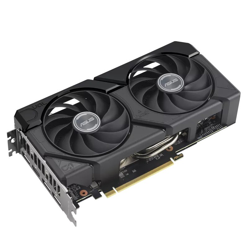 Scheda Video ASUS Dual AMD Radeon RX 7600 XT 16 GB GDDR6