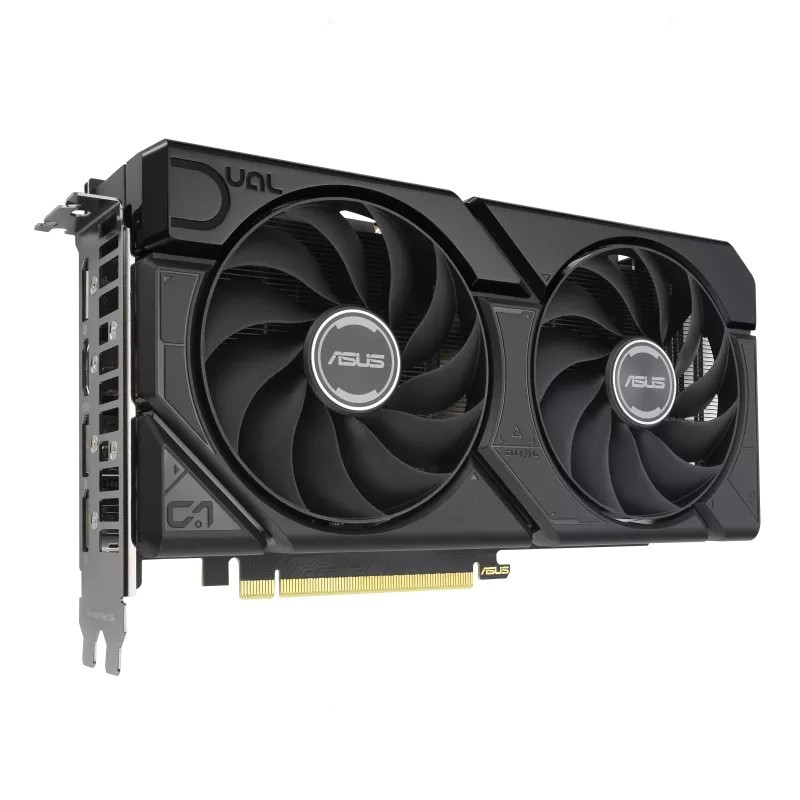 Scheda Video ASUS Dual AMD Radeon RX 7600 XT 16 GB GDDR6