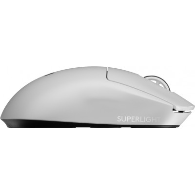 Mouse Da Gaming  Logitech G PRO X Superlight 2 Bianco