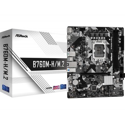 Scheda madre ASROCK B760M-HDV  M.2 socket 1700