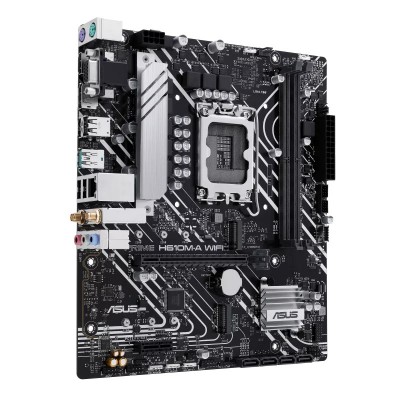 Scheda madre ASUS PRIME H610M-A WIFI socket 1700