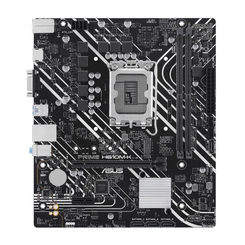 Scheda madre ASUS PRIME H610M-K socket 1700