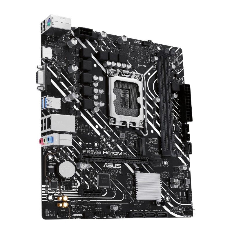 Scheda madre ASUS PRIME H610M-K socket 1700