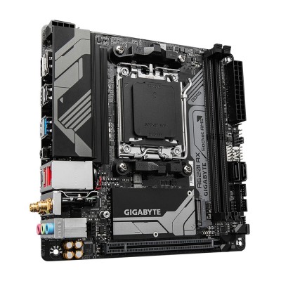 Scheda madre GIGABYTE GA-A620I AX socket AM5