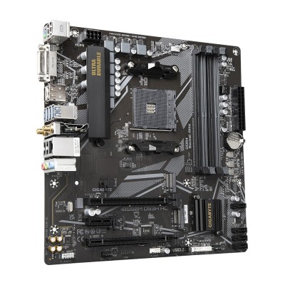 Scheda madre GIGABYTE GA-B550M-DS3H AC socket AM4