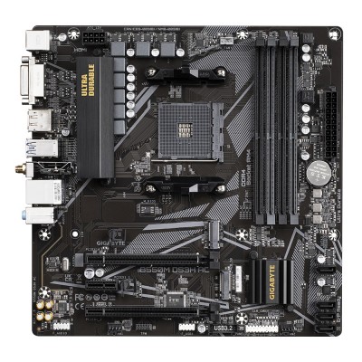 Scheda madre GIGABYTE GA-B550M-DS3H AC socket AM4