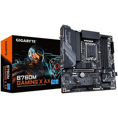 Scheda madre GIGABYTE GA-B760M GAMING X AX socket 1700