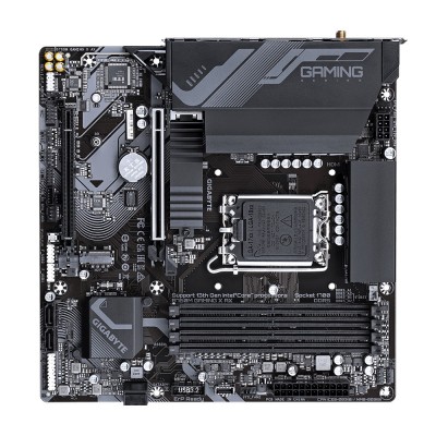 Scheda madre GIGABYTE GA-B760M GAMING X AX socket 1700