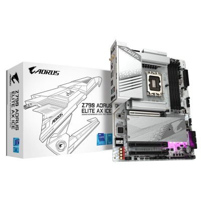 Scheda madre GIGABYTE GA-Z790 AORUS ELITE AX ICE  socket 1700