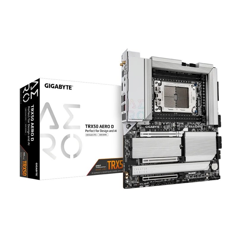 Scheda madre GIGABYTE TRX50 AERO D sTR5